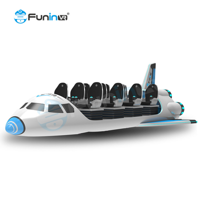VR Warship Arcade: Trasforma il tuo spazio in un paese delle meraviglie VR con VR Arcade Theme Park Motion Control e Low Maintenance