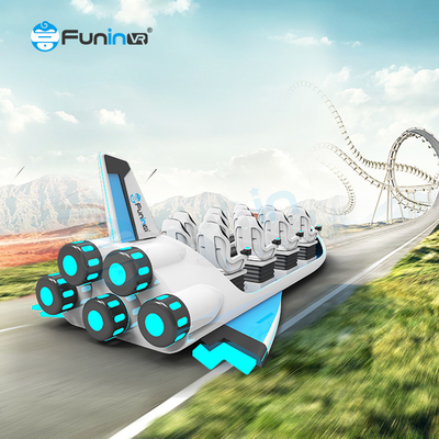 VR Warship Arcade: Trasforma il tuo spazio in un paese delle meraviglie VR con VR Arcade Theme Park Motion Control e Low Maintenance