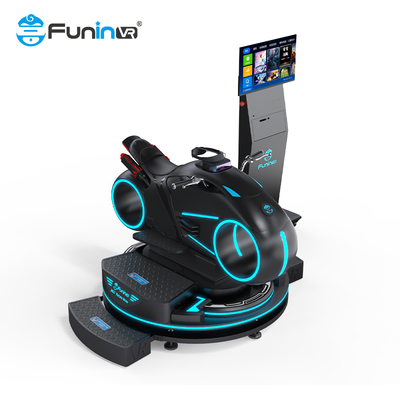 Vivi la Realtà Virtuale Definitiva con il Simulatore VR 9D in Metallo d'Acciaio, Audio Surround 5.1, 2620*1480*2080mm