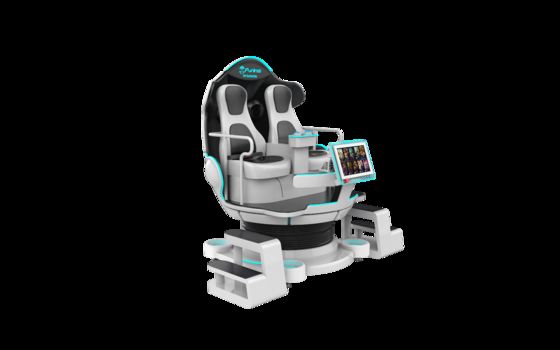 Un'avventura indimenticabile con l'attrezzatura del parco di divertimenti VR per giocatori singoli