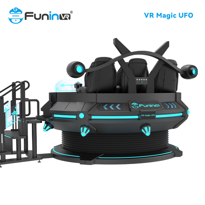 Vivi l'avventura di corsa con il nostro simulatore di realtà virtuale 9D da 500 kg