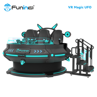 Vivi l'avventura di corsa con il nostro simulatore di realtà virtuale 9D da 500 kg
