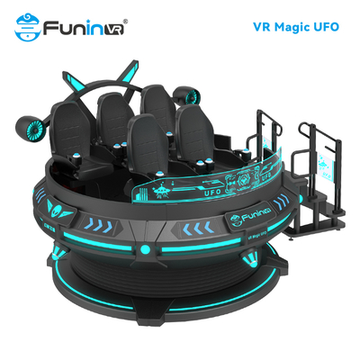 Immergiti nell'esperienza di corsa definitiva con il simulatore di realtà virtuale 9D, carico nominale 100 kg