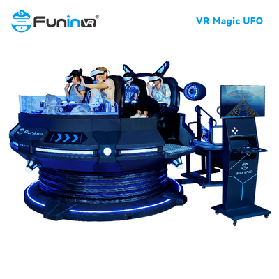 Vivi il prossimo livello di divertimento nel nostro Parco a tema VR Arcade con capacità massima di 500 kg