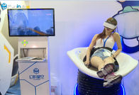 Macchina della fucilazione dello scorrevole/VR del videogioco arcade VR dei doppi sedili con due cabine dell'uovo