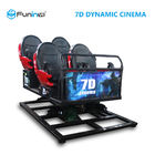 6-12 mette il cinema a sedere di vetro 5D 7D del simulatore 3DM di realtà virtuale 9D per il parco a tema