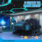 il simulatore 6 del cinema di 220V 9D VR mette la macchina a sedere dell'automobile di VR per il centro commerciale