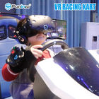 3D sistema di spettacolo di spettacolo dei bambini del simulatore di realtà virtuale di vetro 9D audio video dell'automobile dell'interno dell'attrezzatura