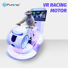 Colore bianco del simulatore 700KW di realtà virtuale 9D di guida di veicoli con diversi giocatori per la zona del gioco