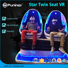 360 orma due del simulatore 220V di realtà virtuale di moto 9D di grado la piccola Egg i sedili