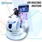 Aspetto con diversi giocatori del fermo dell'occhio del simulatore 700KW di realtà virtuale 9D di guida di veicoli per la zona del gioco
