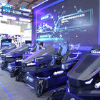 Nuova galleria calda Vr di Vr del nuovo modello di vendita che determina corsa di automobile del simulatore 9d Vr di moto