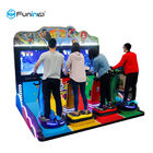 Simulatore interattivo di Parkour 9D VR del bambino interessante per il parco di divertimenti