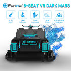 Simulatore materiale del carro armato 9D VR della lamiera sottile con il vetro di Deepoon E3