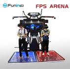 Soldi che guadagnano i giochi interattivi della fucilazione di realtà virtuale dell'arena 9D della macchina FPS del videogioco arcade