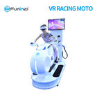 simulatore 700KW di guida di veicoli di realtà virtuale 9D con diversi giocatori per la zona del gioco