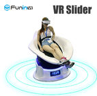 La simulazione eccitante dello scorrevole di realtà virtuale di esperienza di VR guida il casco di Deepoon E3