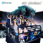 tecnologia completa interattiva dell'ologramma di Seat 5D 12D del cinema di moto del cinema di 220V 8.0kw 7D