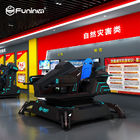 3 Dof 1 giocatore 9D VR Cinema 360 gradi macchina F1 Racing Game Machine