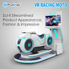 360 simulatore/Moto di realtà virtuale di grado 9D che guida correndo simulatore