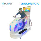 360 simulatore/Moto di realtà virtuale di grado 9D che guida correndo simulatore