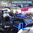 Il cinema elettrico 6 di moto dei giochi di giro 9D Vr di divertimento di Zhuoyuan mette il simulatore a sedere di Vr