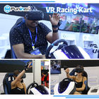 Simulatore di moto del motociclo di VR con i videogiochi di guida del motociclo di realtà virtuale