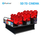 Il simulatore 6-12 di realtà virtuale del robot 9D mette il cinema a sedere del videogioco arcade