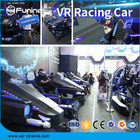 Macchina dinamica del gioco della vettura da corsa della galleria del simulatore di realtà virtuale 9D del singolo giocatore