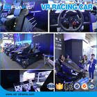 Simulatore del gioco dello spazio della macchina VR del gioco dell'automobile di VR per 1 giocatore 2500*1900*1700mm
