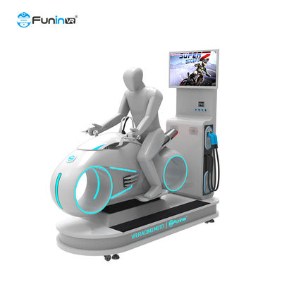 Macchina di videogioco di guida di VR Moto VR con il multi carico nominale 100kg di effetti