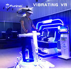 Simulatore di realtà virtuale del peso 195kg 9D con la piattaforma di vibrazione della primavera