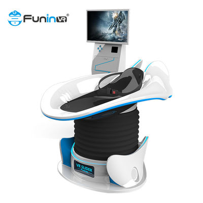 Cursore del vr dei giochi dello spazio della sedia dell'uovo di realtà virtuale 9d del carico nominale 120Kg