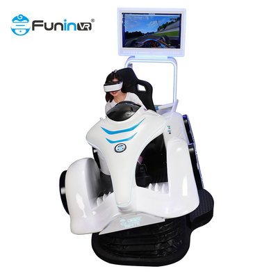 Realtà virtuale di Immersive che corre la macchina VR Kart di corsa del gioco del simulatore di Karts 9d VR