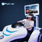 Realtà virtuale di Immersive che corre la macchina VR Kart di corsa del gioco del simulatore di Karts 9d VR