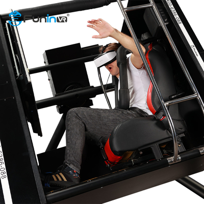 360 simulatore di realtà virtuale di grado VR Flight Simulator 9D della macchina 720 della sedia del giocatore VR di rotazione 1 da vendere