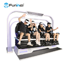 4 il bambino del parco di realtà virtuale del peso netto 609kg dei sedili guida il prezzo di fucilazione di rotolamento della sedia 9D VR