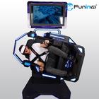 Carico nominale 120KG 9D di simulazione di realtà virtuale del parco di VR sedia girante di Vr della fucilazione di moto di 360 gradi
