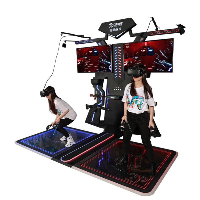 2 zona di realtà virtuale di Arcade Game Machine Video Games 9d del parco a tema dei giocatori VR