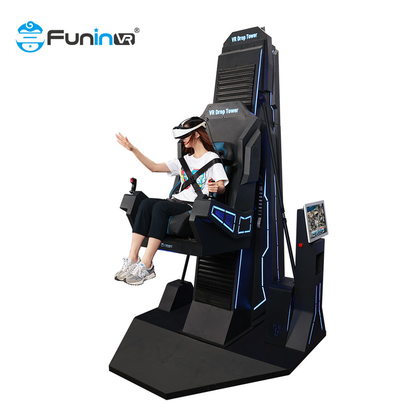 1 simulatore di realtà virtuale del giocatore 9D con i giochi volanti di Flight Simulator da 360 gradi