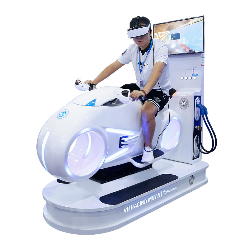 Simulatore di realtà virtuale 9D VR 290kg Capacità di peso e 5.1 surround sound