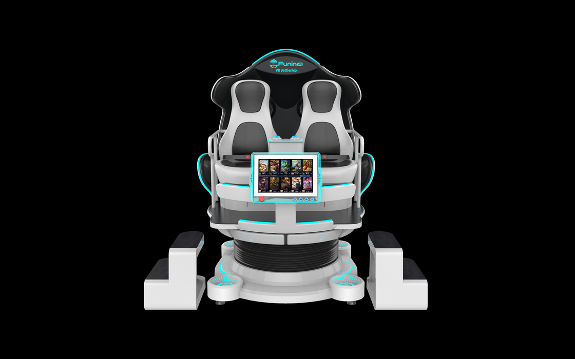 Lasciate andare la vostra immaginazione al VR Amusement Park Effetti luminosi dinamici e infinite possibilità di intrattenimento