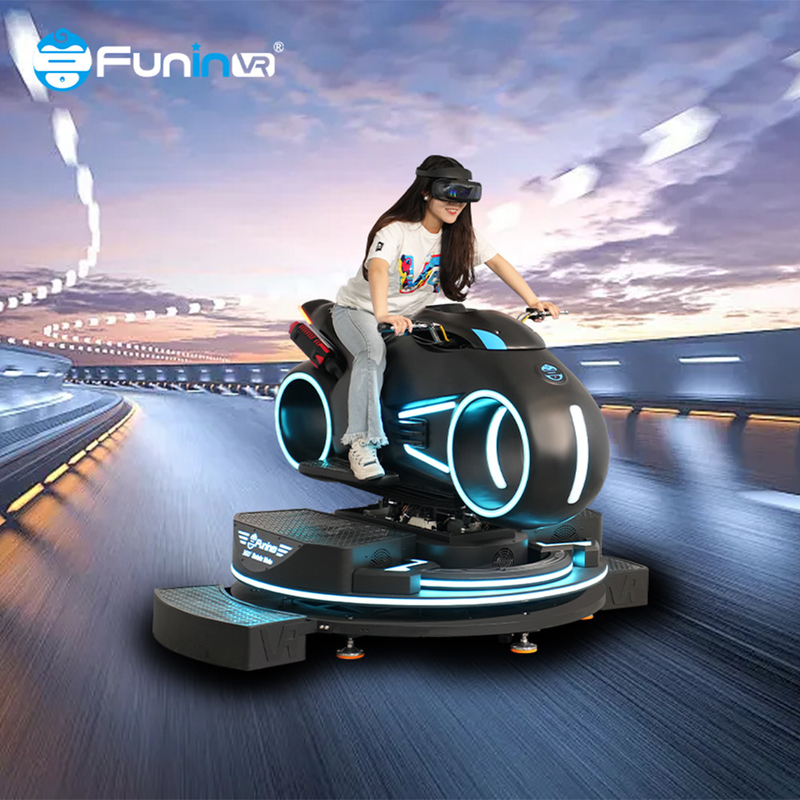 Vivi il futuro dei giochi nel nostro parco a tema VR Arcade all'avanguardia con motion control