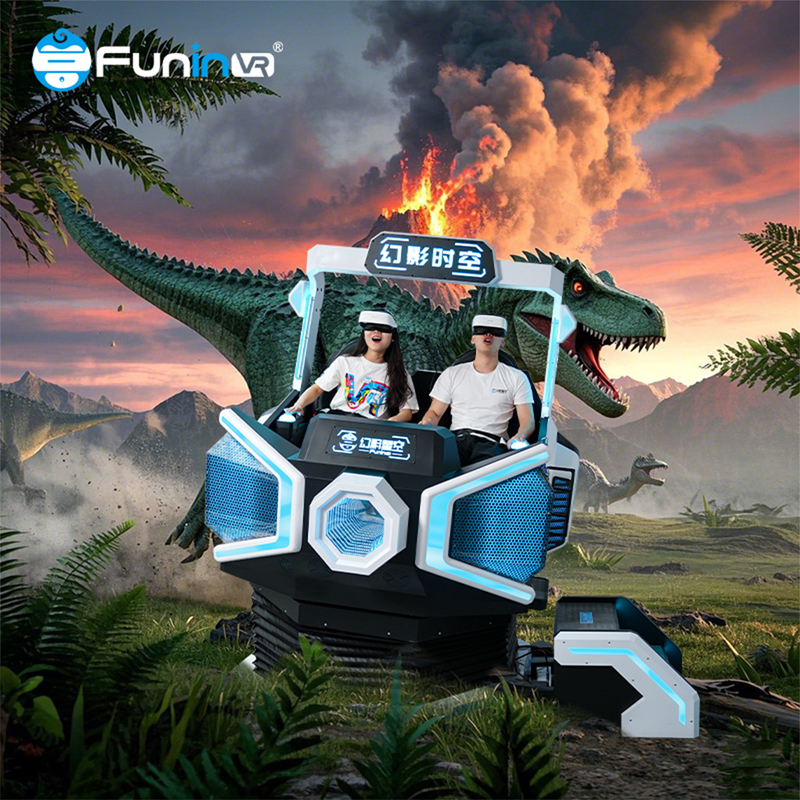 Trasforma il tuo parco in un parco giochi virtuale con attrezzature VR e giochi 9D all'avanguardia