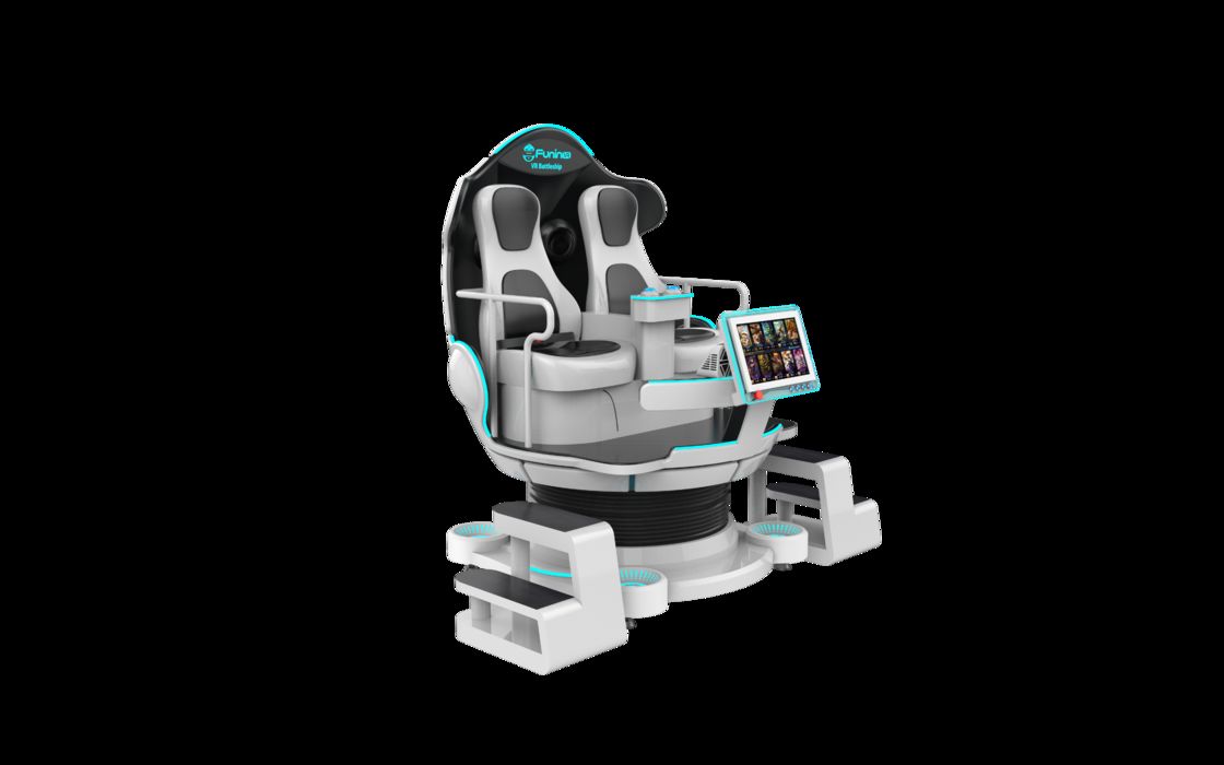 Un'avventura indimenticabile con l'attrezzatura del parco di divertimenti VR per giocatori singoli