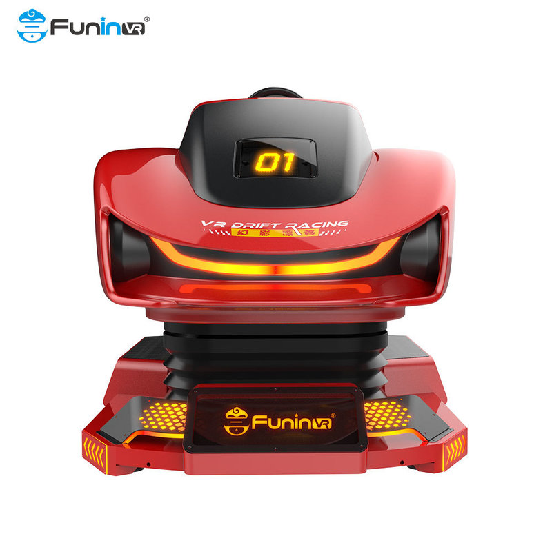 Cinema VR 9D VR Immersivo a 6 posti, capacità massima di 200 kg per un'esperienza indimenticabile