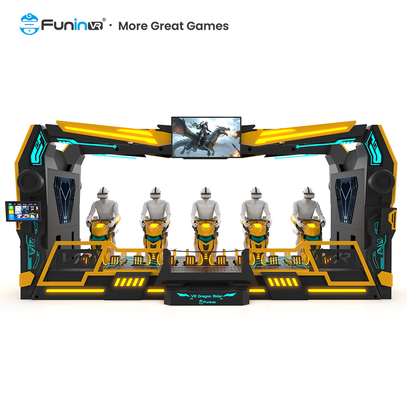 Vivi l'avventura della realtà virtuale con la nostra sedia VR 9D con carico nominale 500 kg 3146 kg