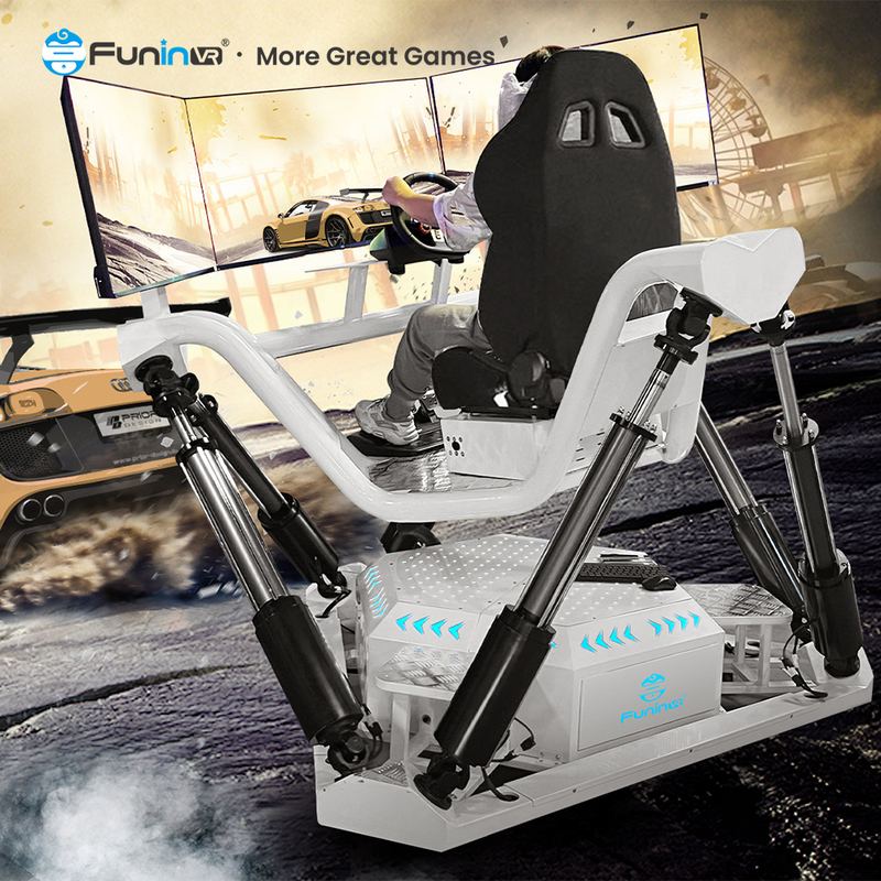 Vivi il Futuro dell'Intrattenimento con 20 Giochi nel Nostro Equipaggiamento per il Parco Divertimenti VR