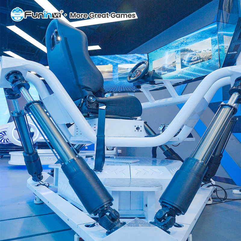 Vivi l'intrattenimento definitivo nel tuo spazio interno con la tecnologia della sedia VR 9D