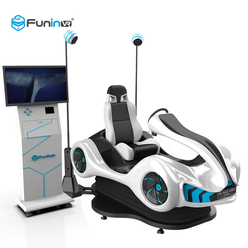Guadagni rapidamente i soldi! VR che corre la macchina dinamica del gioco della piattaforma VR del simulatore di Kart 9d Vr